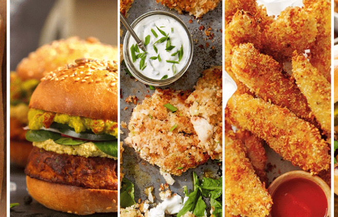 Blended and Vegetarian Meals