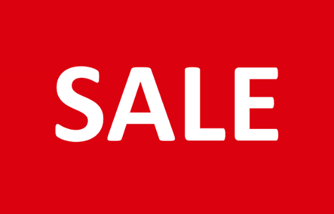 Excess Stock Sale