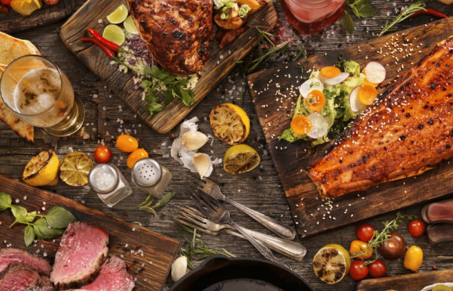 Restaurant BBQ at Home
