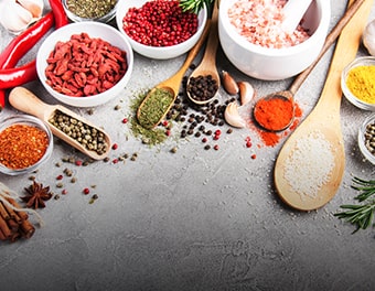 Custom Spice Blending