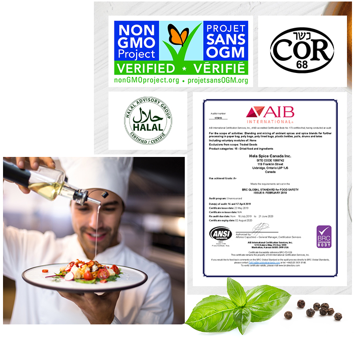 Certifications