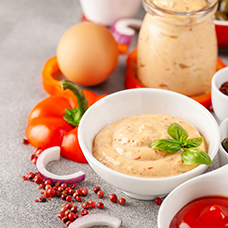 Sauces et vinaigrettes