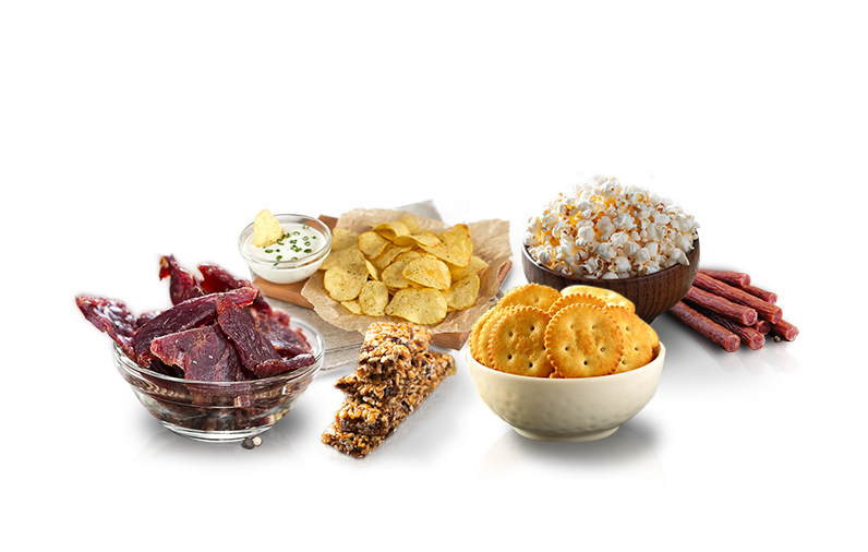 Hela Spice sweet and savoury snack creations