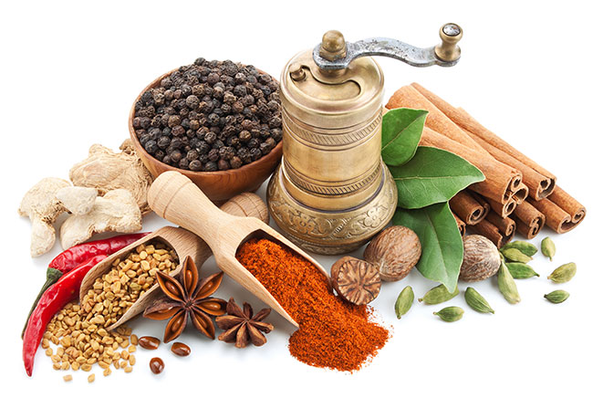 Hela Spice custom ingredient blends