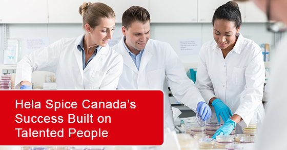 Hela Spice Canada’s success story
