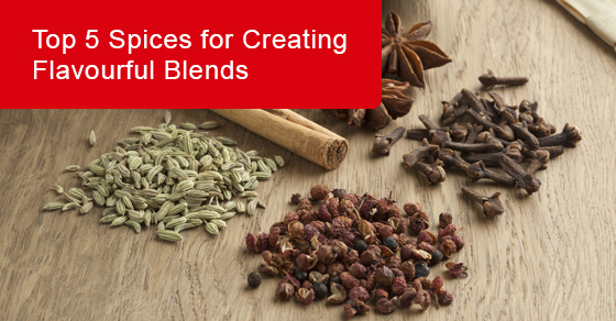 Top 5 spices