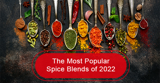 Most popular spice blends of 2022