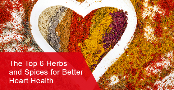Les meilleures herbes et épices pour une meilleure santé cardiaque