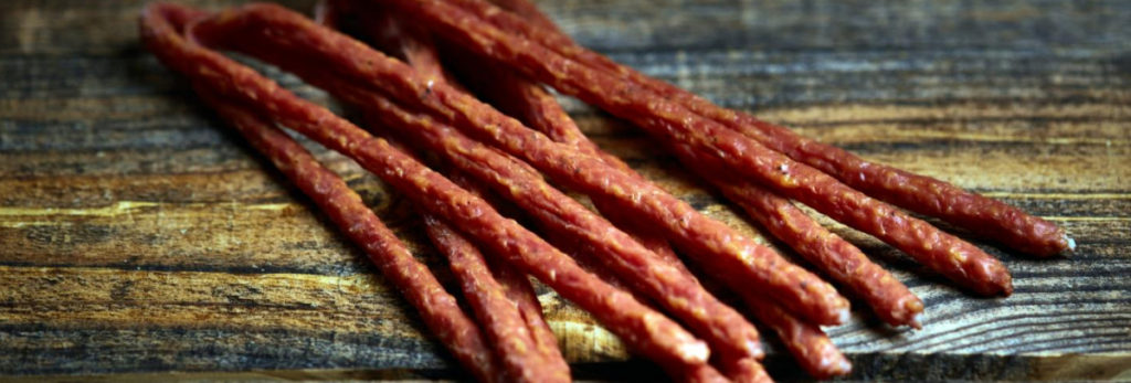 Innovative meat snacks