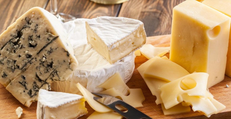 Cheese snacks
