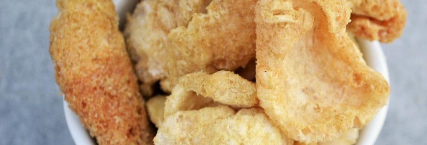 Snacks with nutritious ingredients