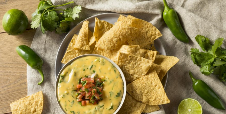 Healthy nachos