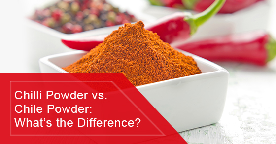 Poudre de chili vs poudre de chile : Quelle est la différence ?