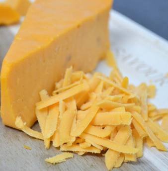 Plant-based mild cheddar style cheese