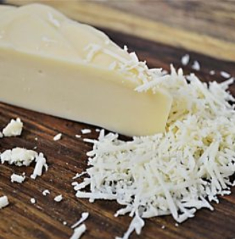 Plant-based parmesan style cheese