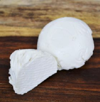 Plant-based mozzarella style cheese