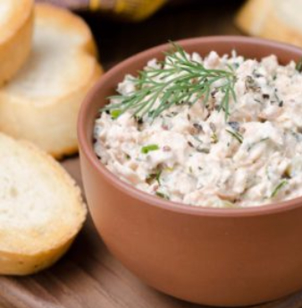 Plant-based cream cheese dip