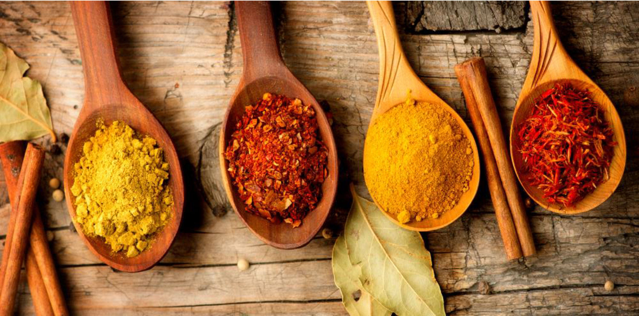 Custom spice blends