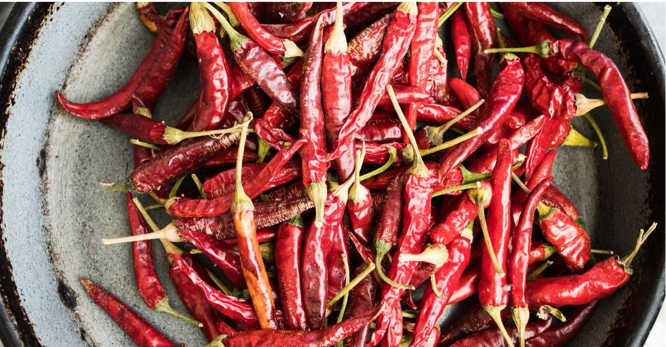 Red chillies
