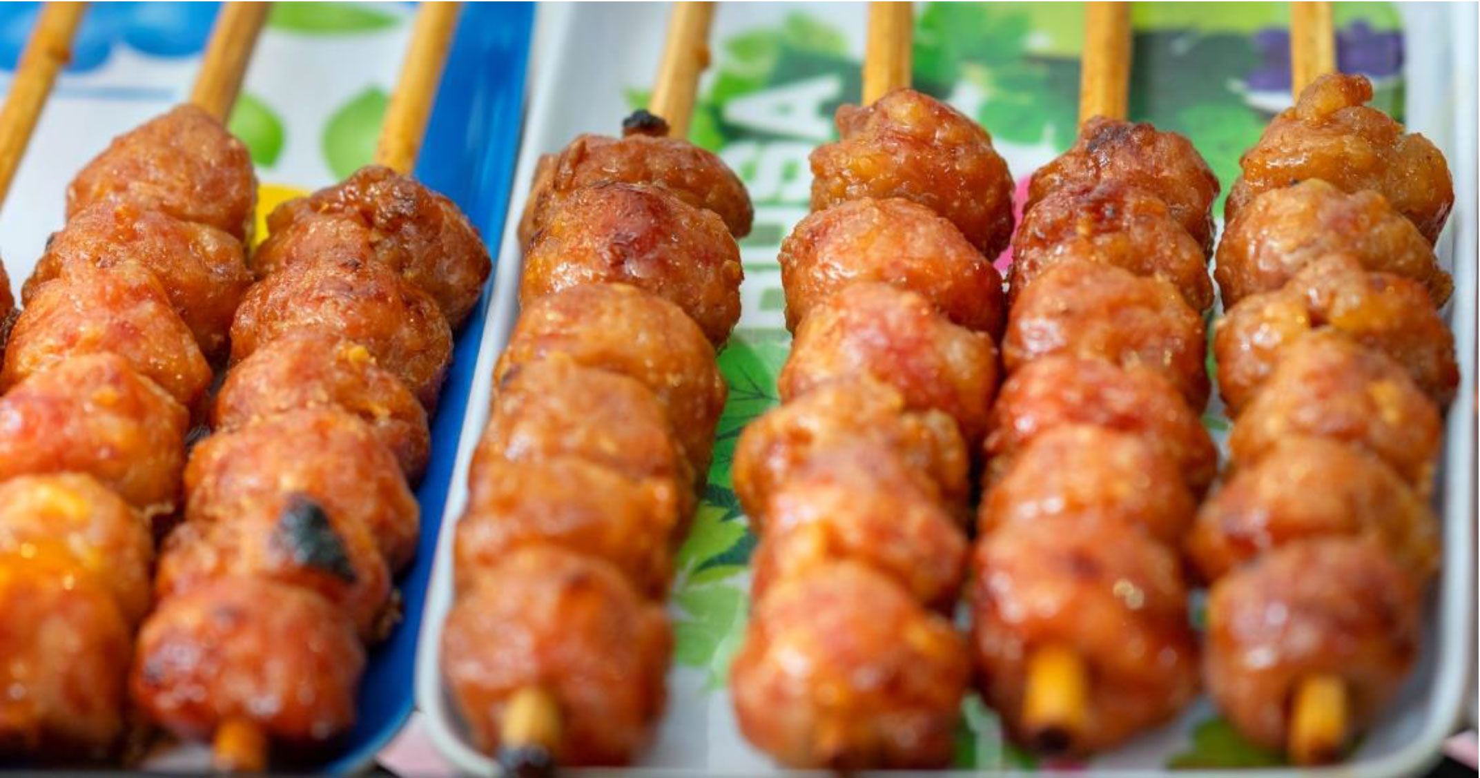 Jalapeno chicken balls