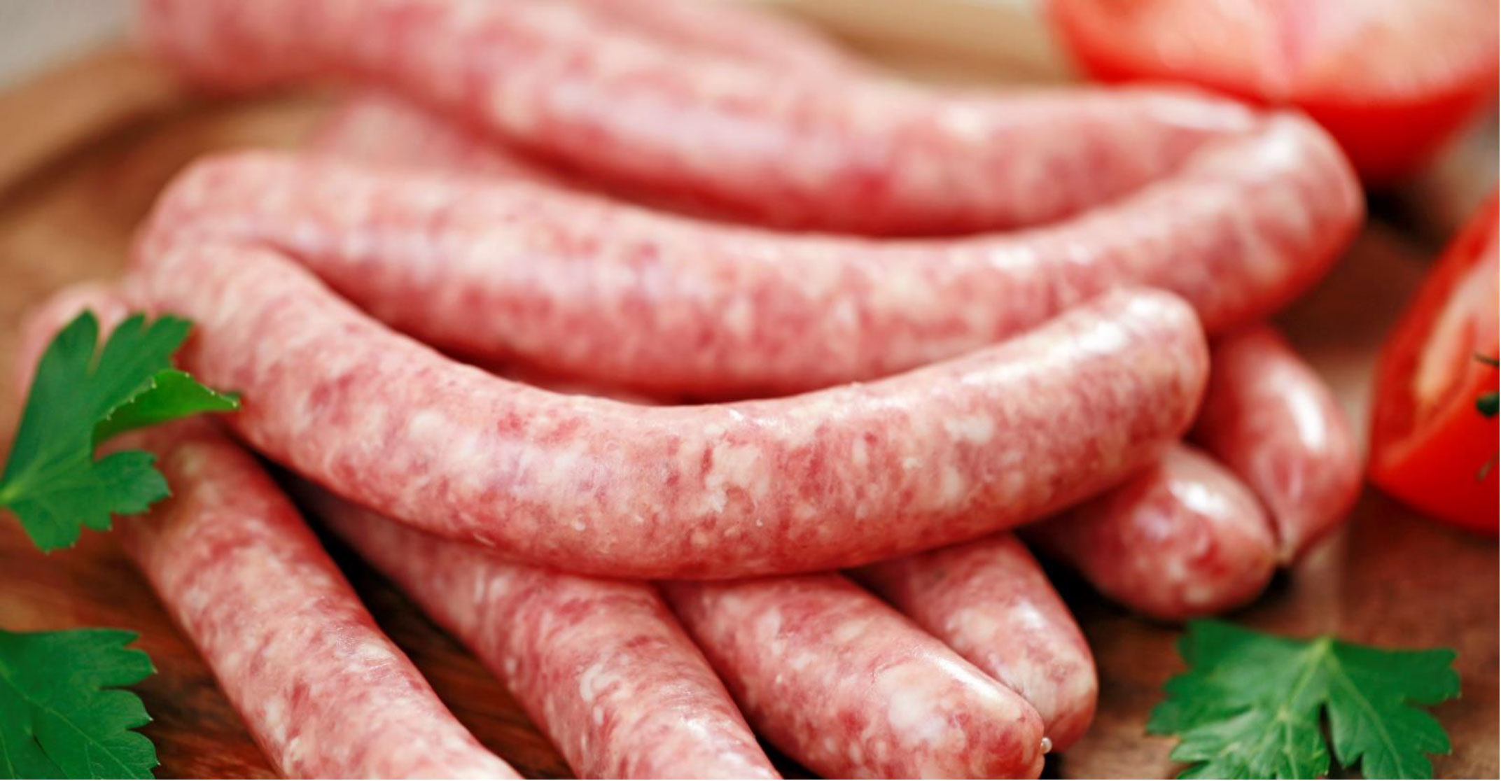 Breakfast sausages