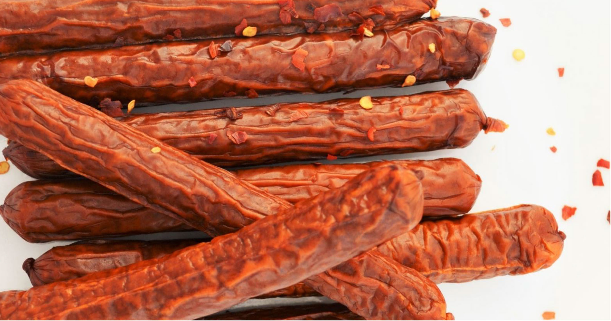 Pepperoni sticks