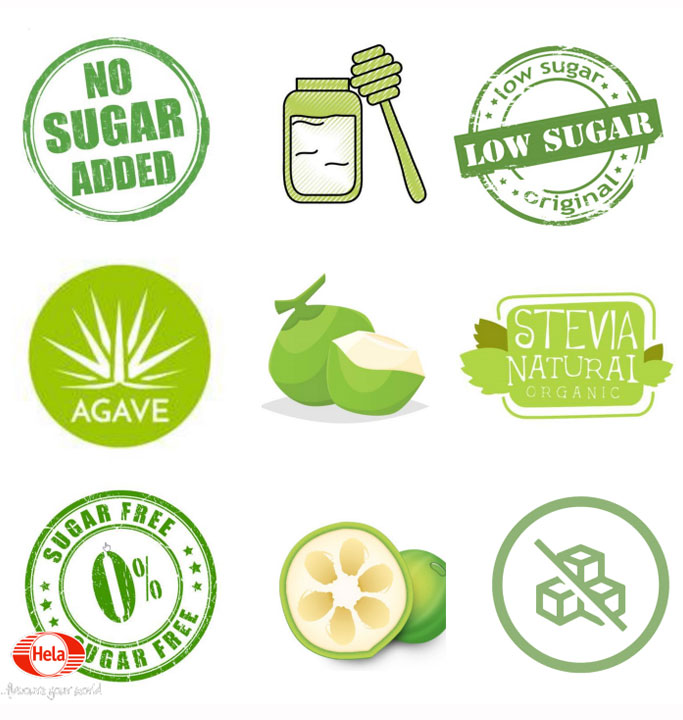 Reduced Sugar Use