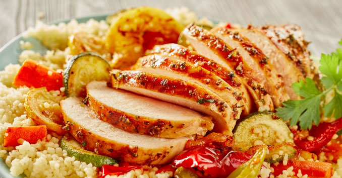 Ethiopian Berbere Chicken