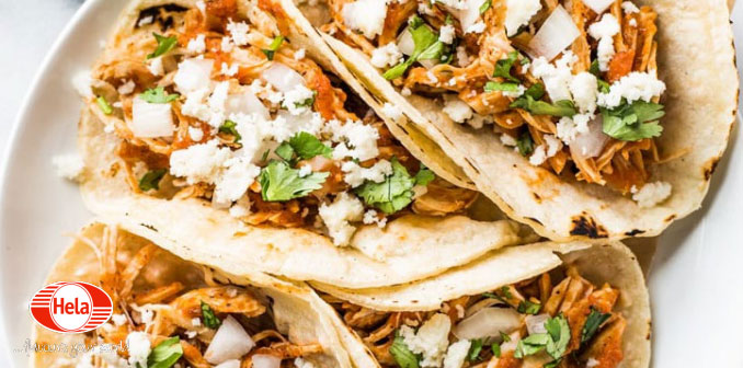 Chicken Tinga