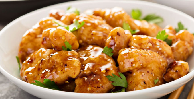 Chicken Drunk on Ponzu