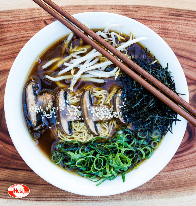Mushrooms & Seaweed