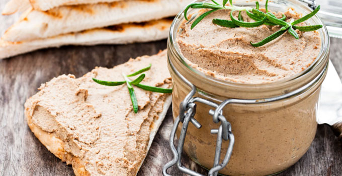 Prosecco & Elderflower Liver Pate