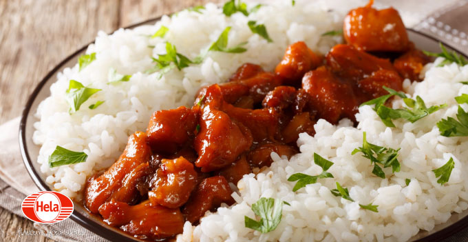 New Orleans Bourbon Chicken