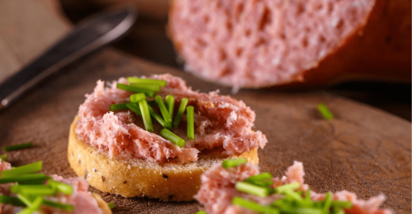 Plant-based teewurst-style sausage