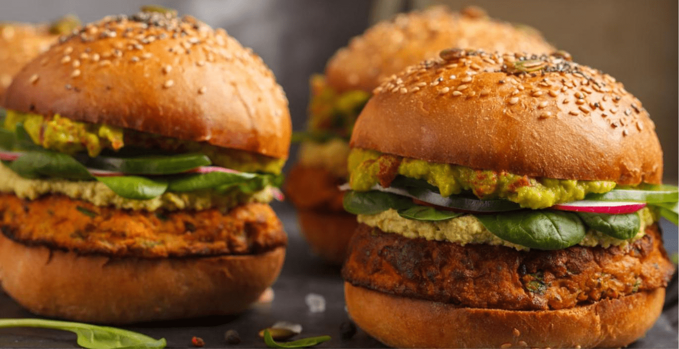 Veggie burger