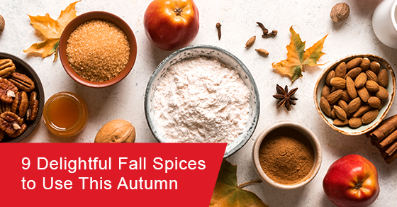 Delightful fall spices to use this autumn