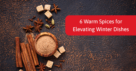 6 épices chaleureuses pour sublimer les plats d'hiver