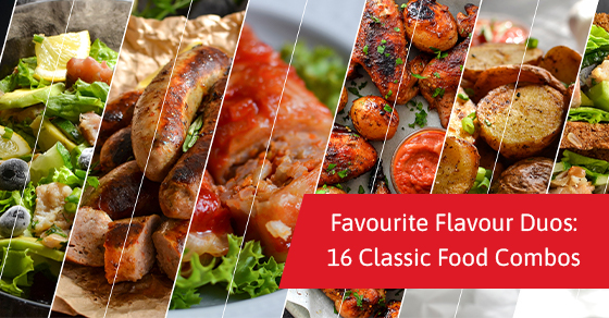 16 classic food combos