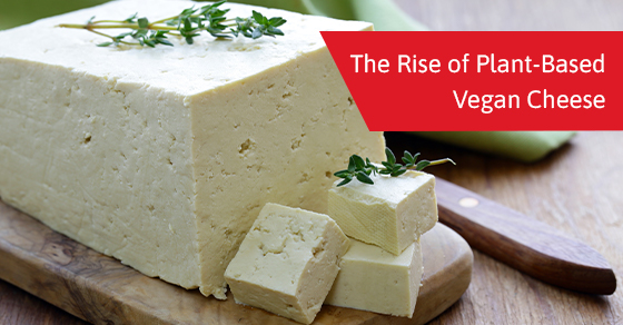 L'essor du fromage végétal végétalien