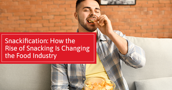 La « snackification » : Comment l'essor du grignotage transforme l'industrie alimentaire