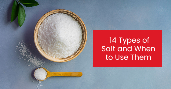 14 types of salt and when to use them