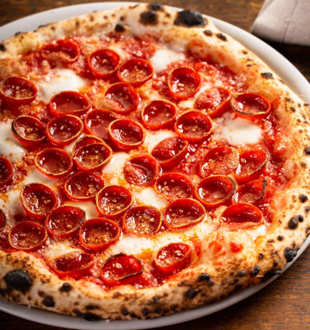 Pepperoni Pizza Topping