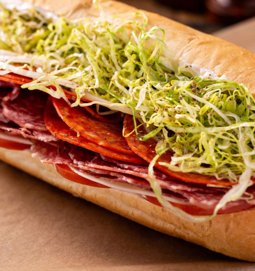 Sandwich Pepperoni
