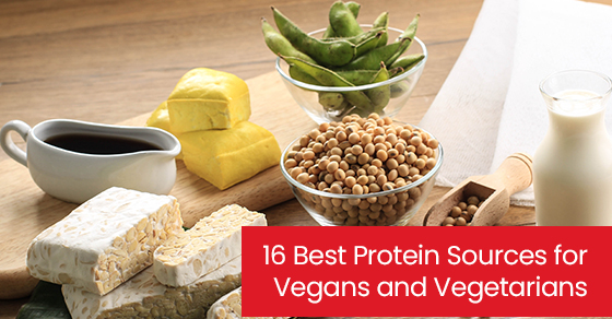 16 best protein sources for vegans and vegetarians