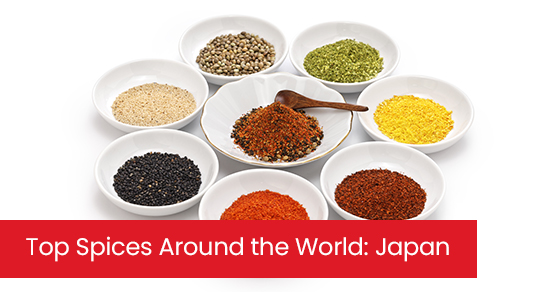 Les meilleures épices du monde : Japon