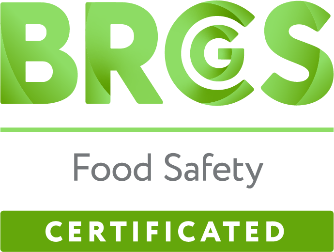 BRC Food certified