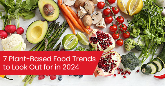 7 tendances alimentaires végétales à surveiller en 2024