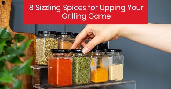8 Sizzling Spices for Upping Your Grilling Game | Hela Spice