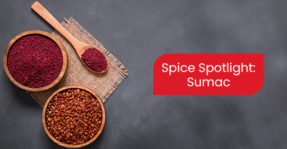 Pleins feux sur les épices : le sumac