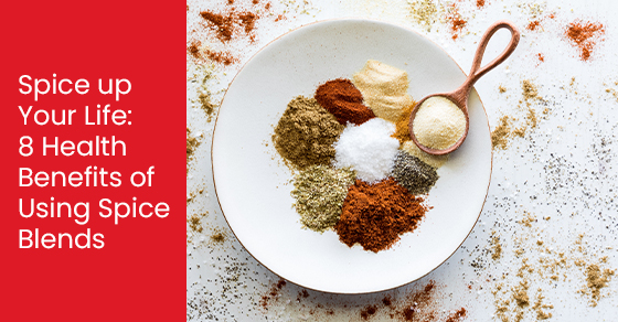 Pimentez votre vie : 8 bienfaits pour la santé des mélanges d'épices